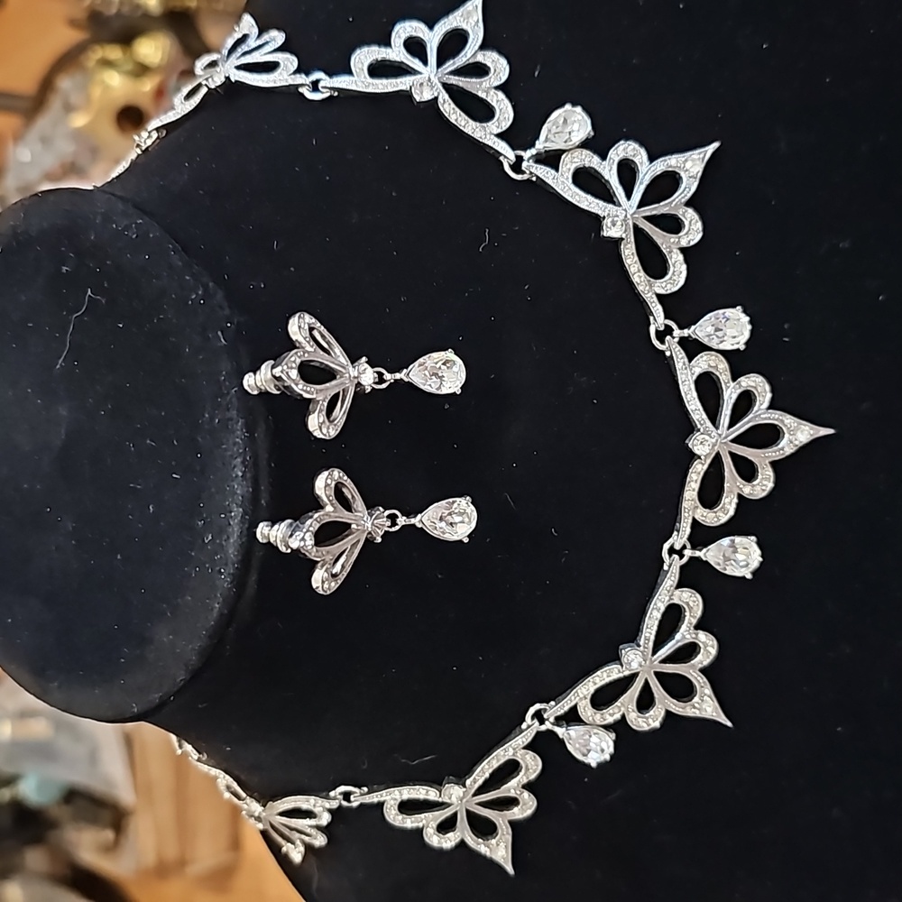 Alfred Durante Night Fire Necklace Set